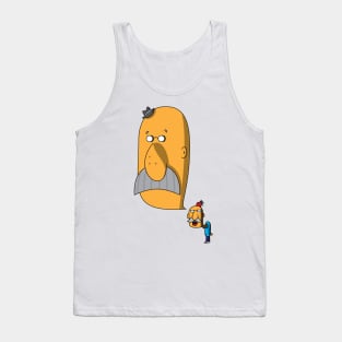 Old Man Says What? Tank Top